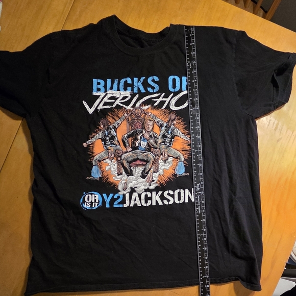 Y2K Bucks Of Jericho TShirt XXL - Picture 3 of 6